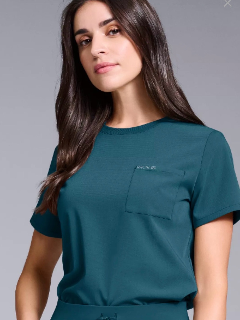 Caribbean Blue Hypothesis Scrubs